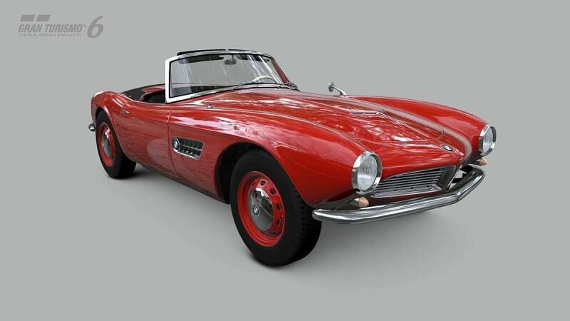 Ein echter Klassiker: der BMW 507.