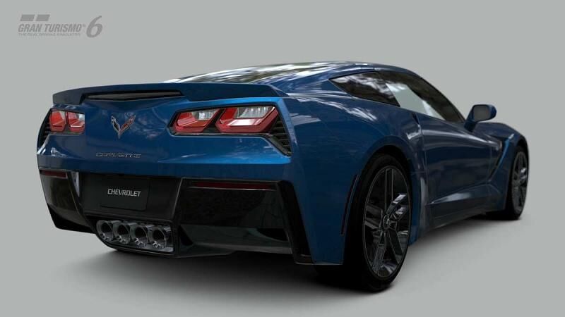 Die neue Chevrolet Corvette Stingray C7 darf natürlich nicht fehlen.
