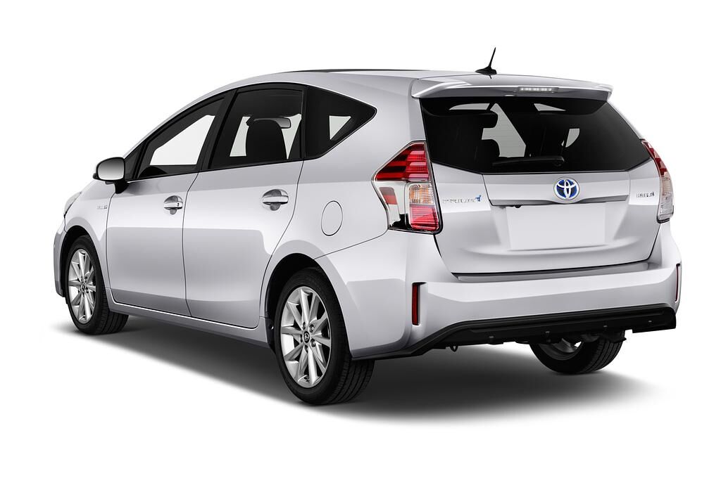 Toyota Grand Prius+ (Baujahr 2018) Executive 5 Türen seitlich hinten