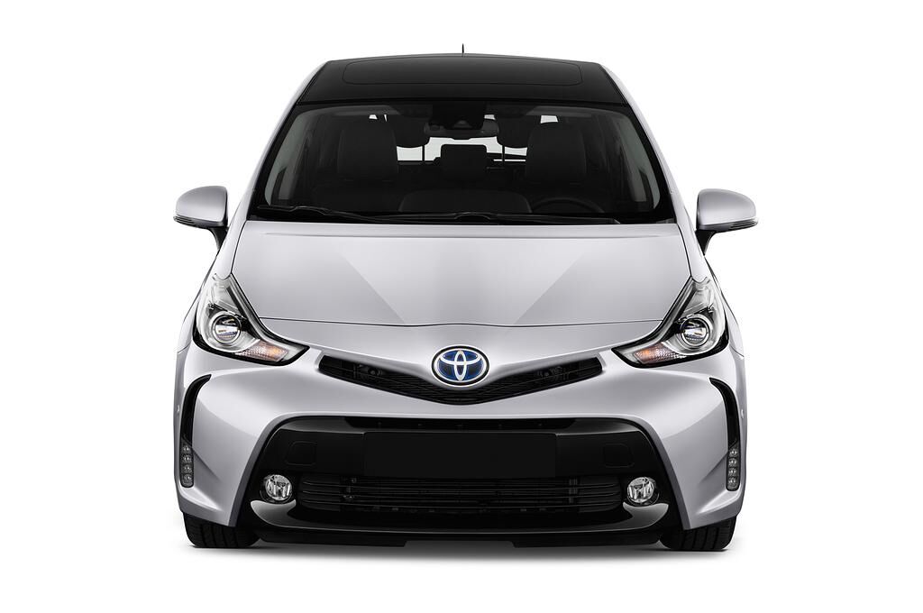 Toyota Grand Prius+ (Baujahr 2018) Executive 5 Türen Frontansicht