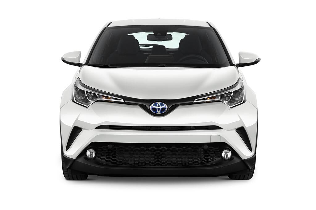 Toyota C-HR (Baujahr 2018) Team Deutschland 5 Türen Frontansicht