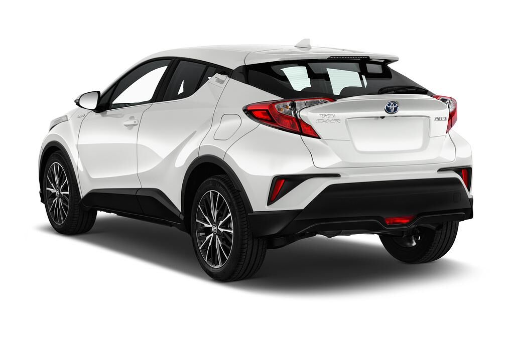 Toyota C-HR (Baujahr 2018) Team Deutschland 5 Türen seitlich hinten