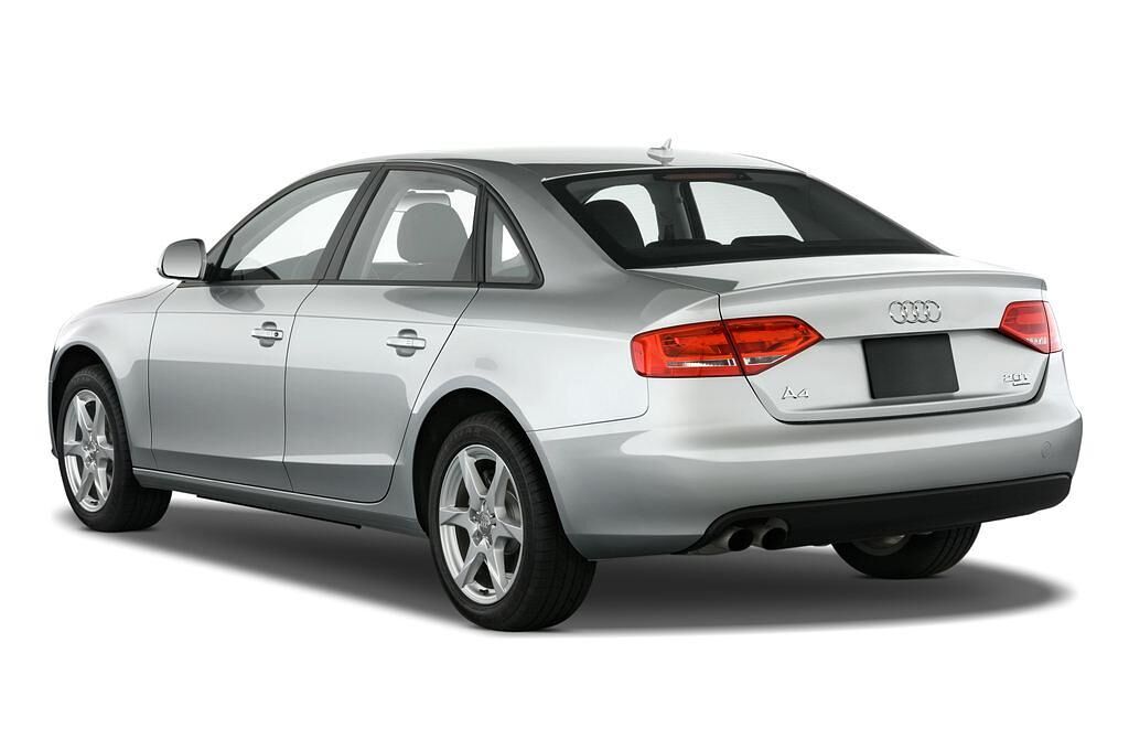 Audi A4 (Baujahr 2010) Ambition 4 Türen seitlich hinten