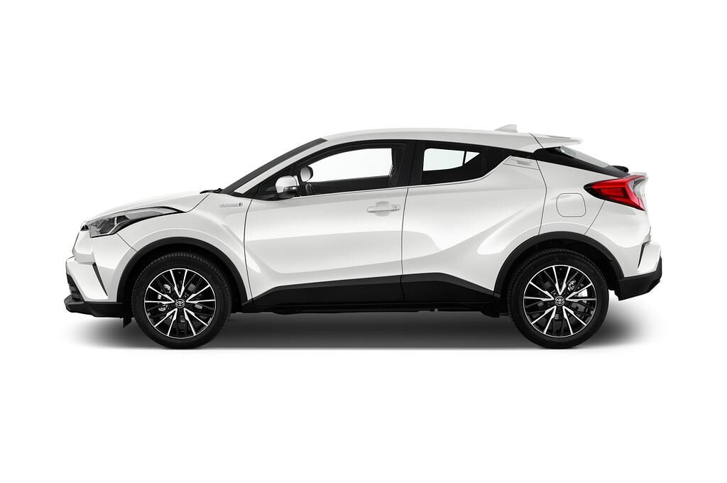 Toyota C-HR (Baujahr 2018) Team Deutschland 5 Türen Seitenansicht