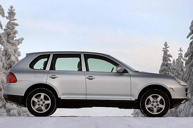 Vor Jahren noch undenkbar: Ein Porsche fürs Gelände