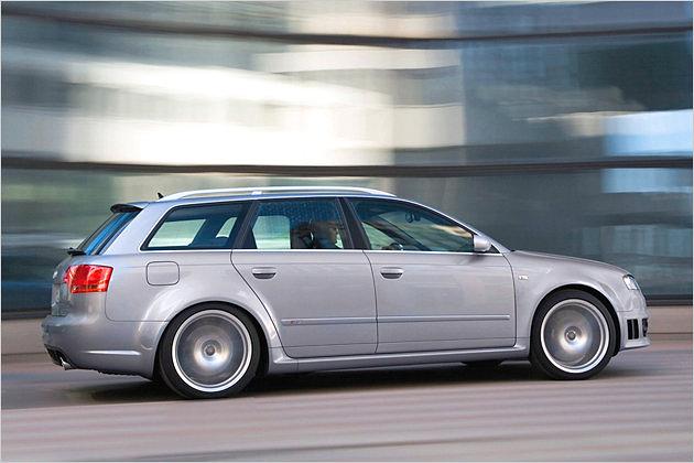 Im bislang letzten RS 4 Avant leistete der V8 unter der Haube 420 PS