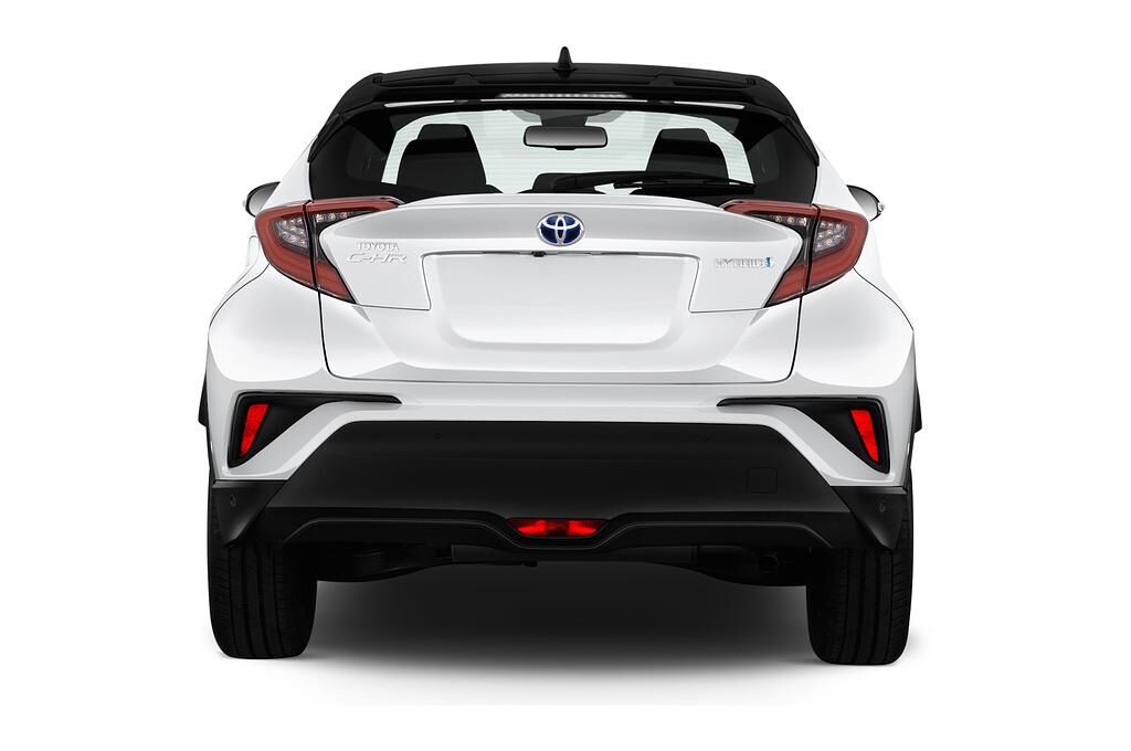 Toyota C-HR (Baujahr 2018) Selection 5 Türen Heckansicht