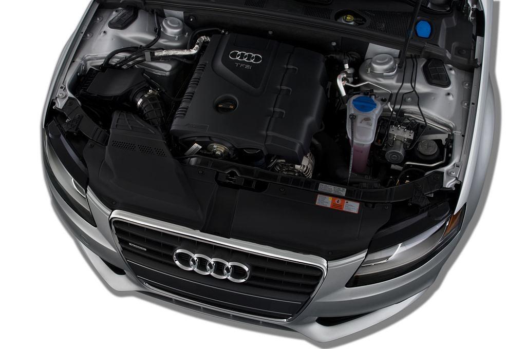 Audi A4 (Baujahr 2010) Ambition 4 Türen Motor