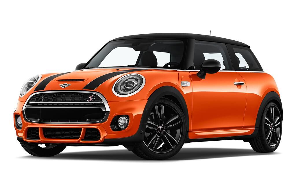 MINI Cooper (Baujahr 2018) JCW 3 Türen seitlich vorne mit Felge