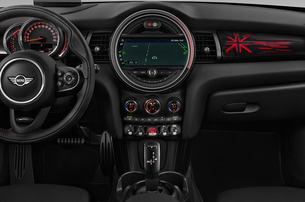 MINI Cooper (Baujahr 2018) JCW 3 Türen Mittelkonsole