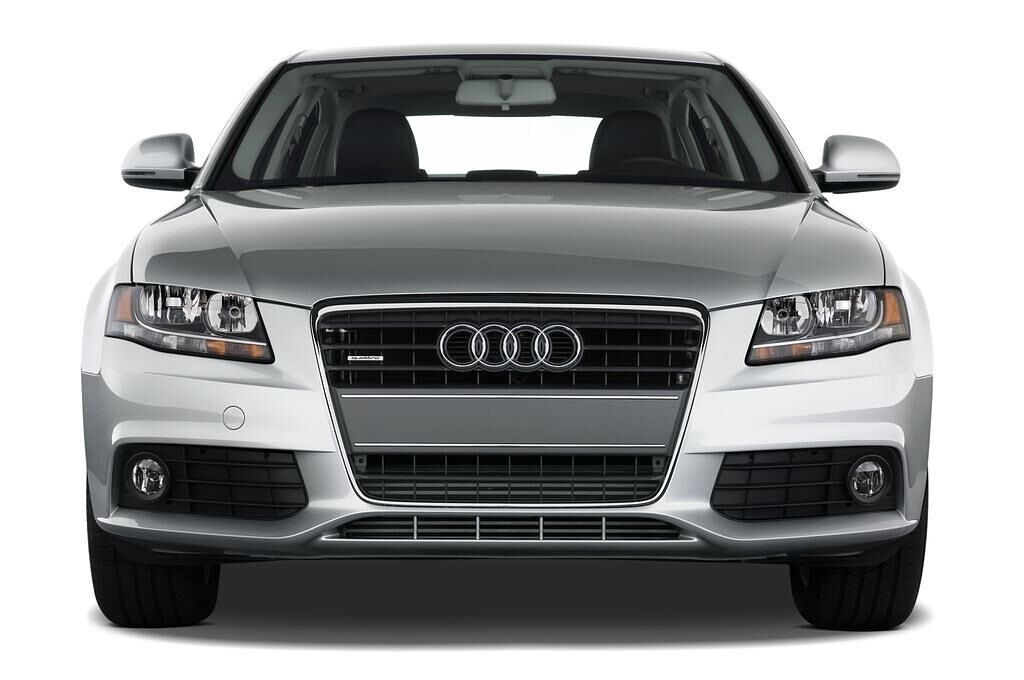 Audi A4 (Baujahr 2010) Ambition 4 Türen Frontansicht