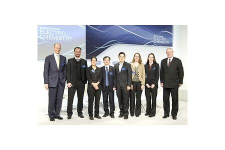 BASF und Volkswagen vergeben Wissenschaftspreis für Elektrochemie an Dr. Karl Mayrhofer