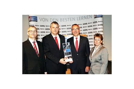 Seat gewinnt Automotive Lean Production Award