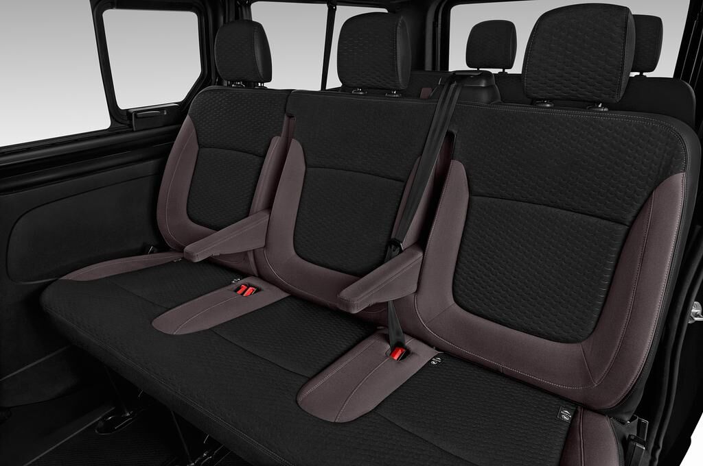 FIAT Talento Combi (Baujahr 2018) N1 5 Türen Rücksitze