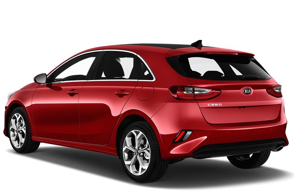 KIA Ceed (Baujahr 2019) Spirit 5 Türen seitlich hinten