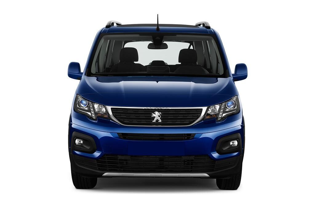 Peugeot Rifter (Baujahr 2019) Allure 5 Türen Frontansicht