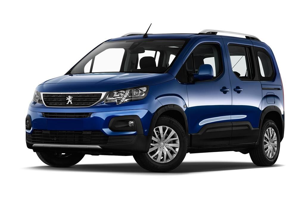 Peugeot Rifter (Baujahr 2019) Allure 5 Türen seitlich vorne mit Felge