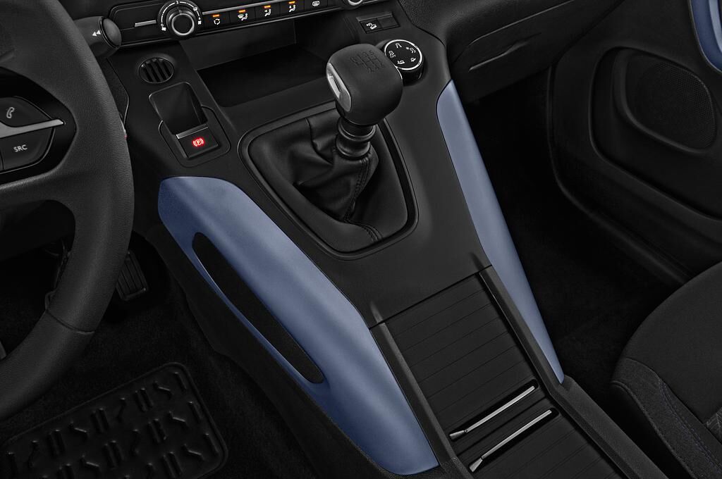 Peugeot Rifter (Baujahr 2019) Allure 5 Türen Schalthebel