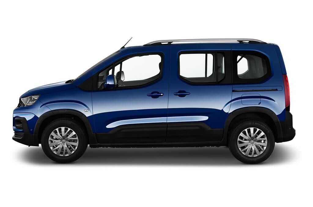 Peugeot Rifter (Baujahr 2019) Allure 5 Türen Seitenansicht