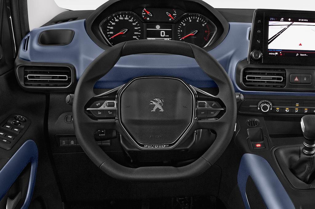 Peugeot Rifter (Baujahr 2019) Allure 5 Türen Lenkrad