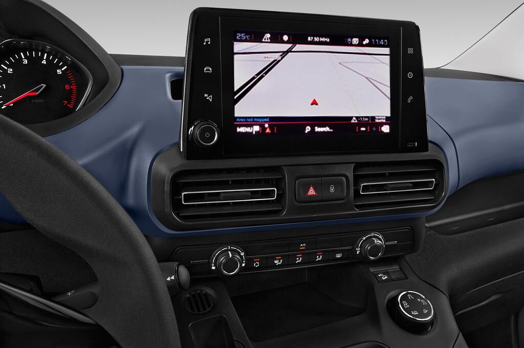 Peugeot Rifter (Baujahr 2019) Allure 5 Türen Temperatur und Klimaanlage