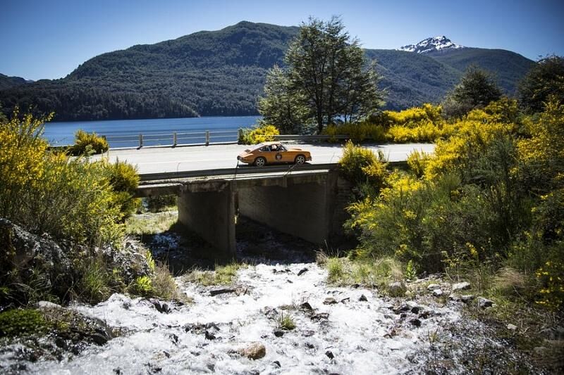 Die Landschaft bei der Mille Miglia Argentina ist atemberaubend