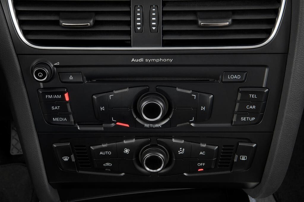 Audi A4 (Baujahr 2010) Ambition 4 Türen Temperatur und Klimaanlage