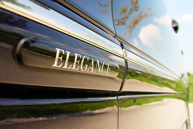 Die Ausstattung Elegance kostet 1.821 Euro Aufpreis