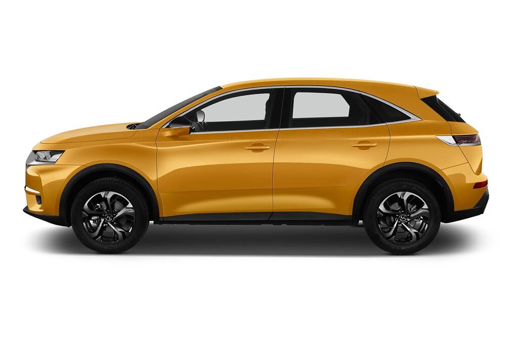 DS DS7 Crossback (Baujahr 2018) Be Chic 5 Türen Seitenansicht