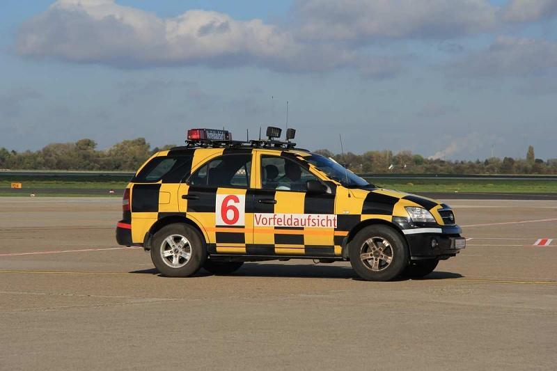 Die Marshaller können überall langfahren.