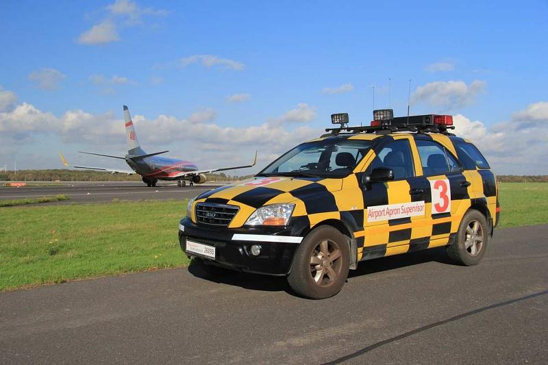 Ein Marshaller hat überall seine Augen.