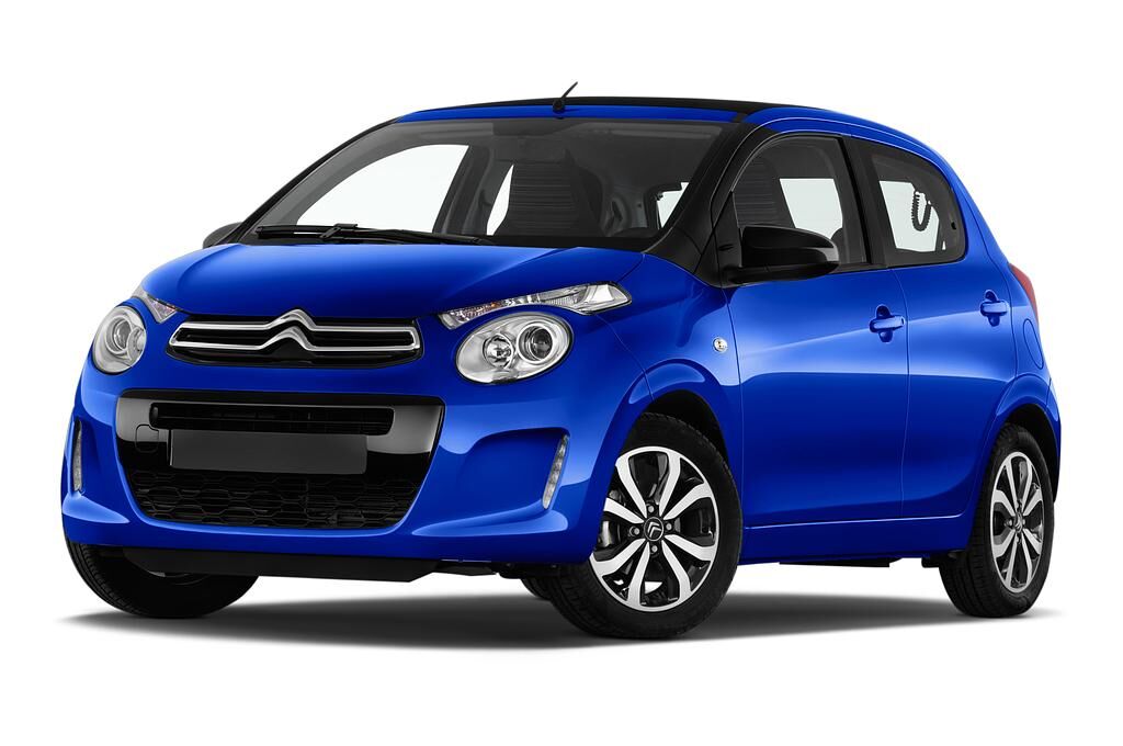 Citroen C1 (Baujahr 2018) Airscape Shine 5 Türen seitlich vorne mit Felge