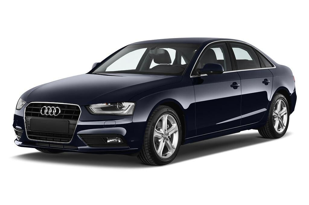 Audi A4 (Baujahr 2013) Ambition 4 Türen seitlich vorne