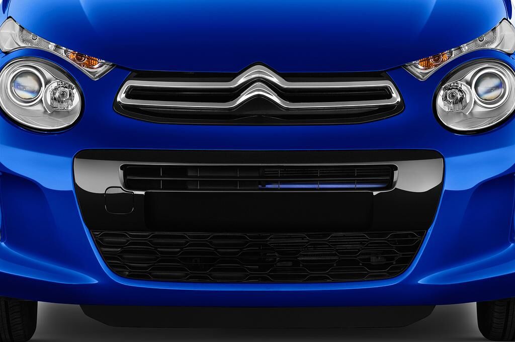 Citroen C1 (Baujahr 2018) Airscape Shine 5 Türen Kühlergrill und Scheinwerfer