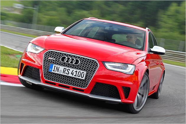 Platz und Power: Audi bringt den neuen RS 4 Avant an den Start