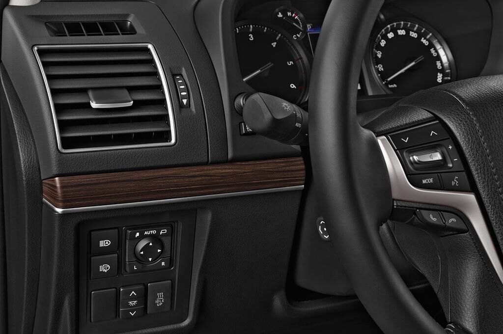 Toyota Land Cruiser (Baujahr 2018) Executive 5 Türen Lüftung