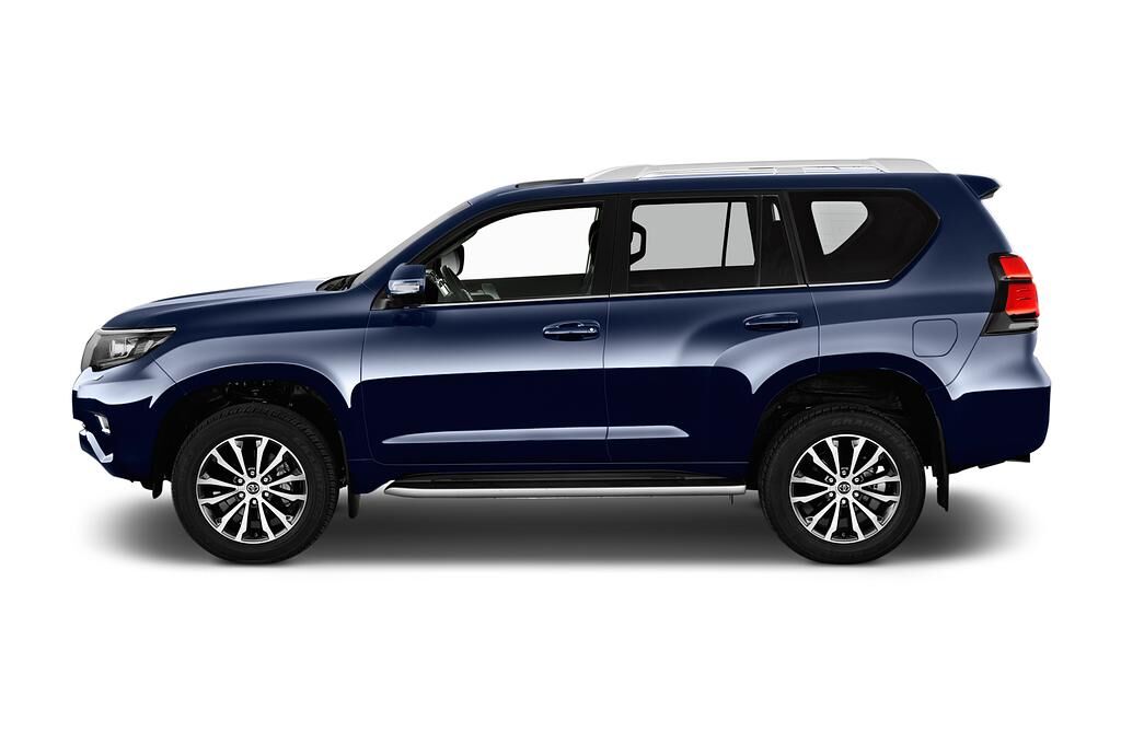 Toyota Land Cruiser (Baujahr 2018) Executive 5 Türen Seitenansicht