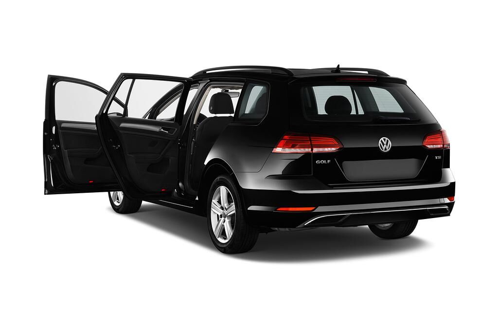 Volkswagen Golf Variant (Baujahr 2018) Comfortline 5 Türen Tür geöffnet