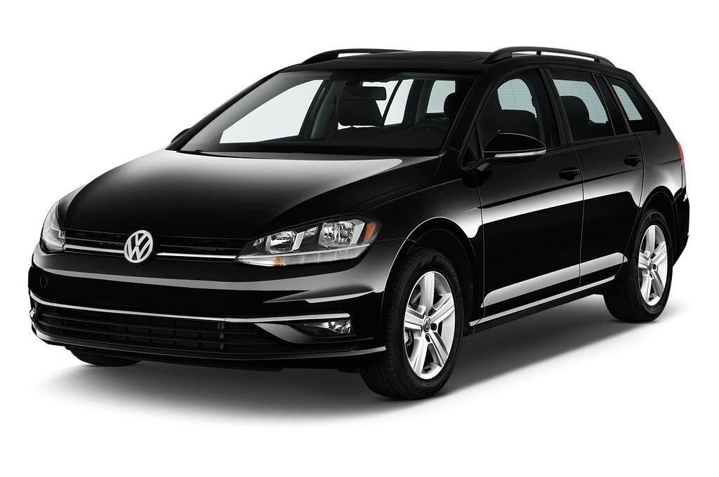Volkswagen Golf Variant (Baujahr 2018) Comfortline 5 Türen seitlich vorne