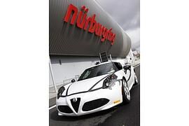 Alfa Romeo 4C meistert „Grüne Hölle“