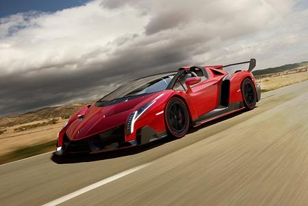 Lamborghini Veneno Roadster - Offene Gefahr