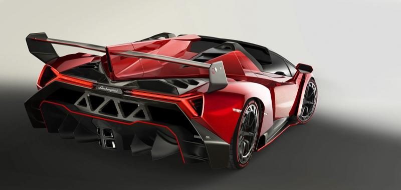 Lamborghini Veneno Roadster 2014