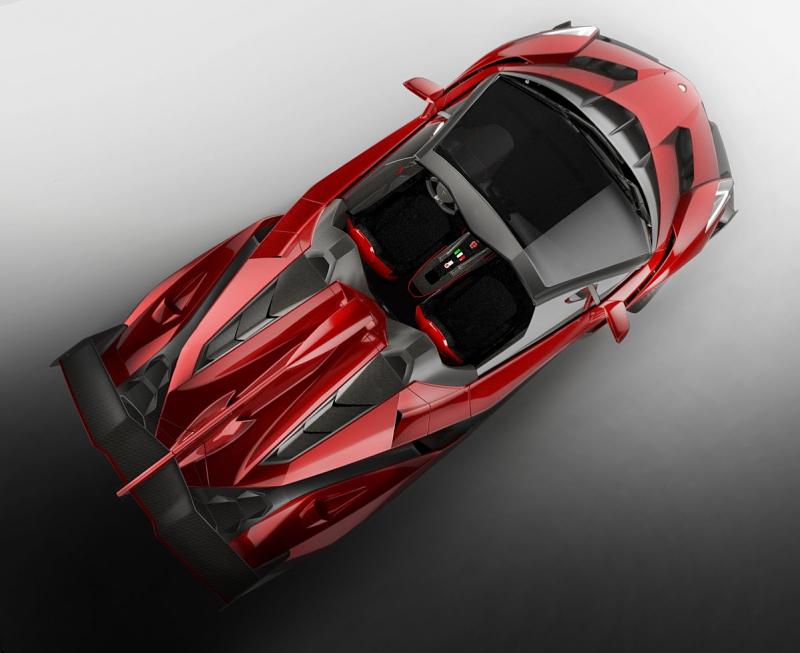 Lamborghini Veneno Roadster 2014