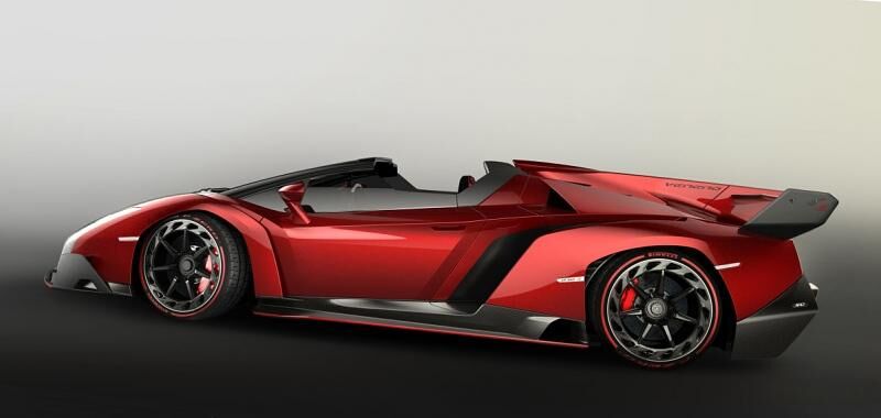 Lamborghini Veneno Roadster 2014