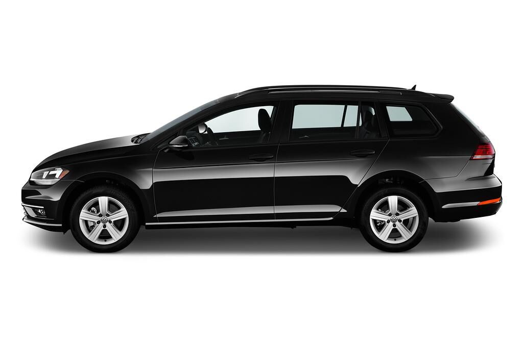 Volkswagen Golf Variant (Baujahr 2018) Comfortline 5 Türen Seitenansicht
