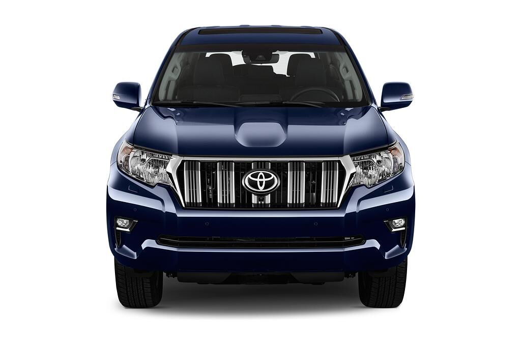 Toyota Land Cruiser 150 (Baujahr 2018) Executive 3 Türen Frontansicht