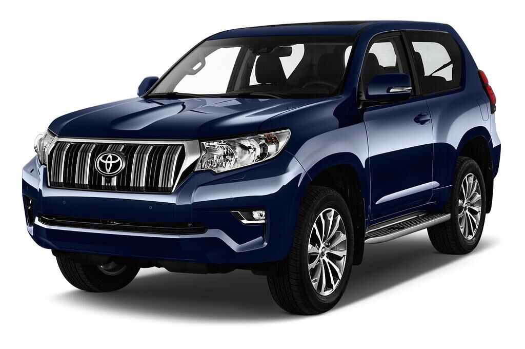 Toyota Land Cruiser 150 (Baujahr 2018) Executive 3 Türen seitlich vorne