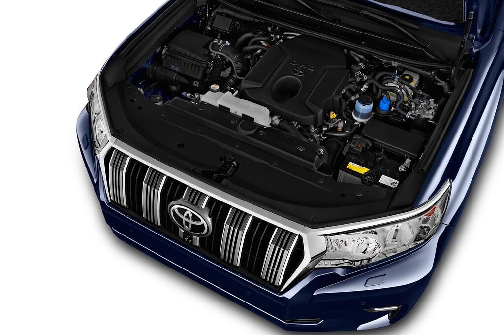 Toyota Land Cruiser 150 (Baujahr 2018) Executive 3 Türen Motor