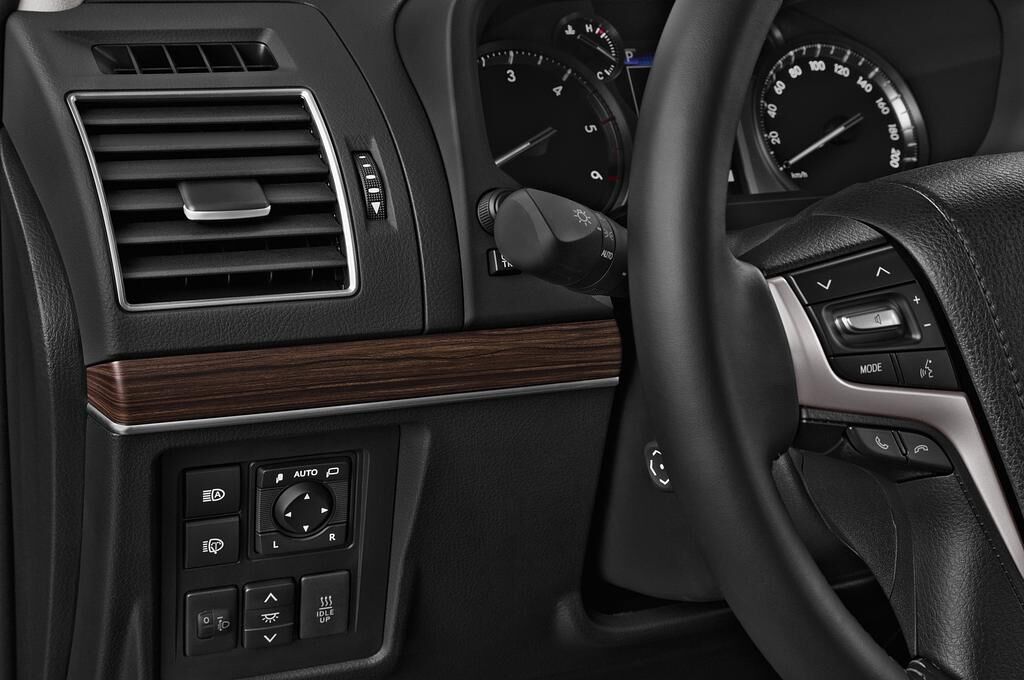 Toyota Land Cruiser 150 (Baujahr 2018) Executive 3 Türen Lüftung
