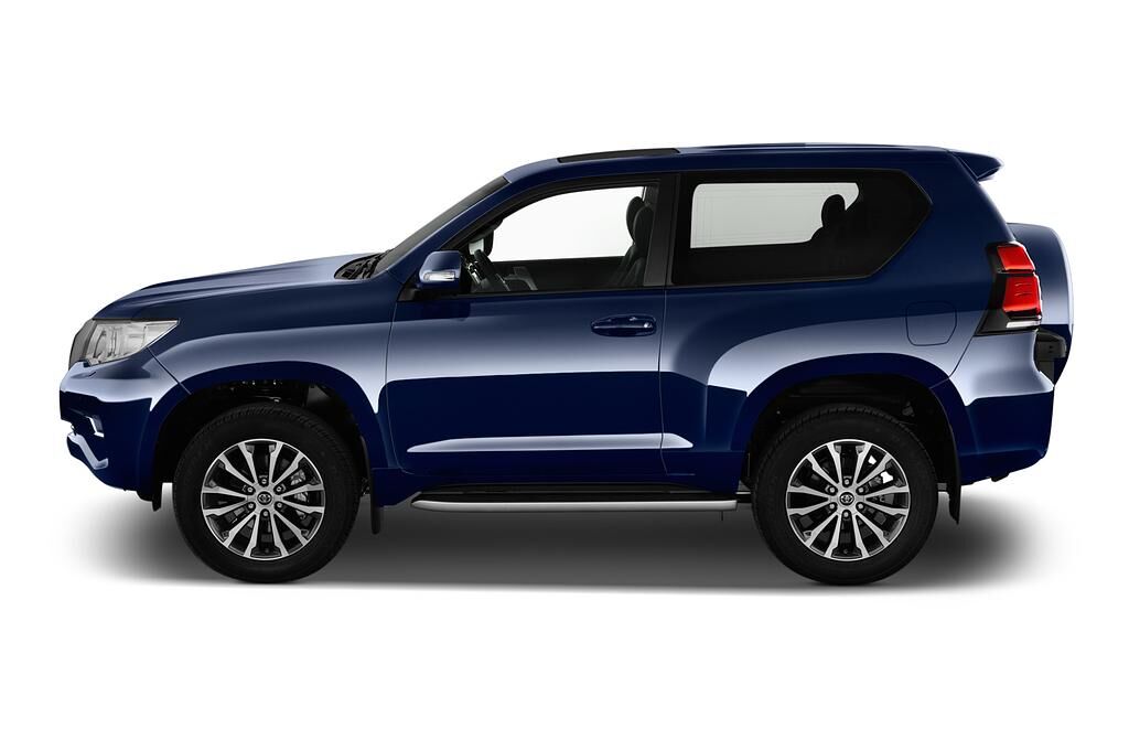 Toyota Land Cruiser 150 (Baujahr 2018) Executive 3 Türen Seitenansicht